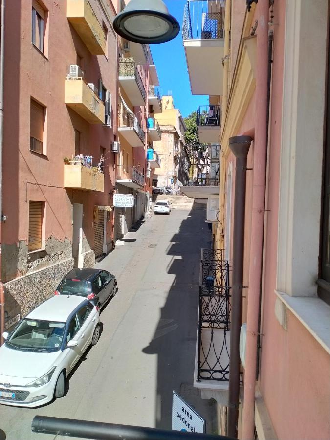 Appartamento Centro Storico Al Bastione Cagliari Exteriör bild